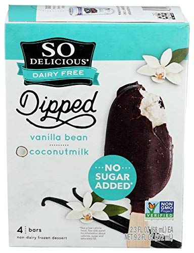 So Delicious, Dairy-Free Coconut Minis, 4 Count (Frozen)