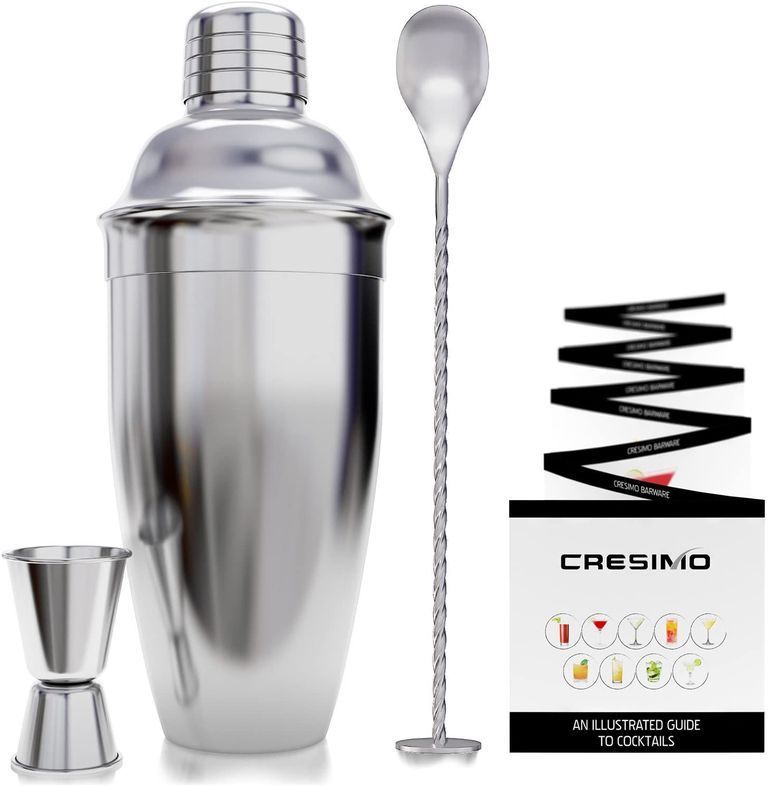 Snowfox Stainless Steel Cocktail Shaker