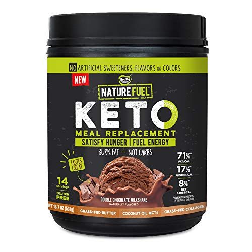 Nature Fuel Keto Meal Replacement Powder