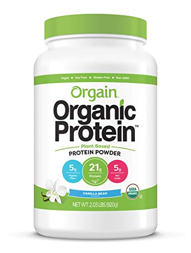 Plant-Based Protein Powder