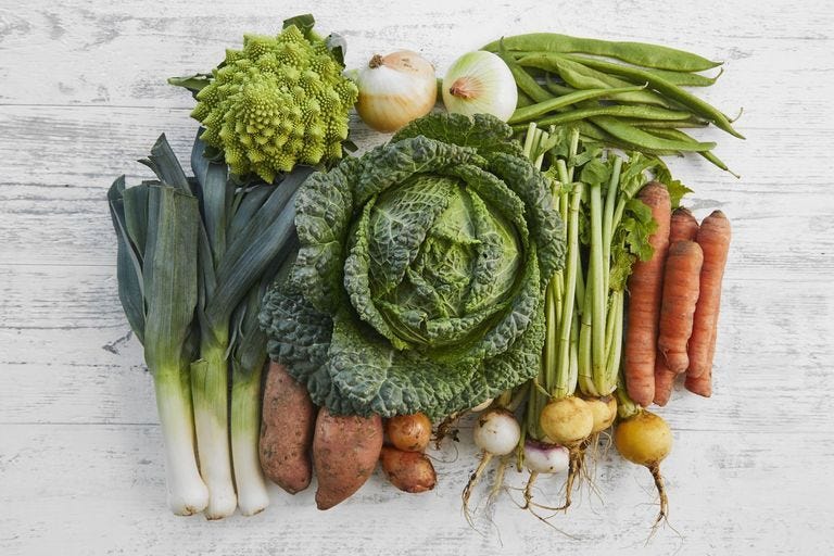 Purton House Organics Family Veg Bundle