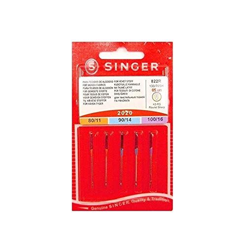 Singer Universal (Regular) Sewing Machine Needles