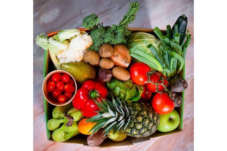 Pikt Seasonal Mixed Fruit, Veg and Salad Box