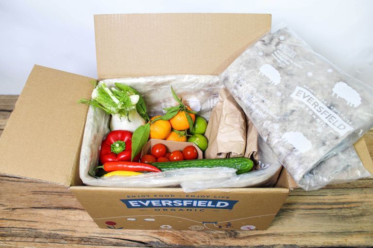 Eversfield Organic Mixed Fruit & Veg Box