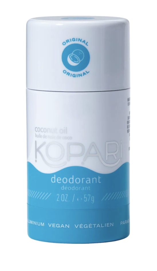 Natural Aluminum-Free Coconut Deodorant