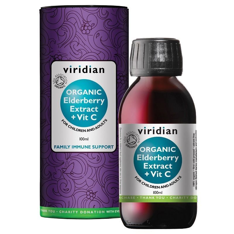 Viridian Elderberry Extract 100ml