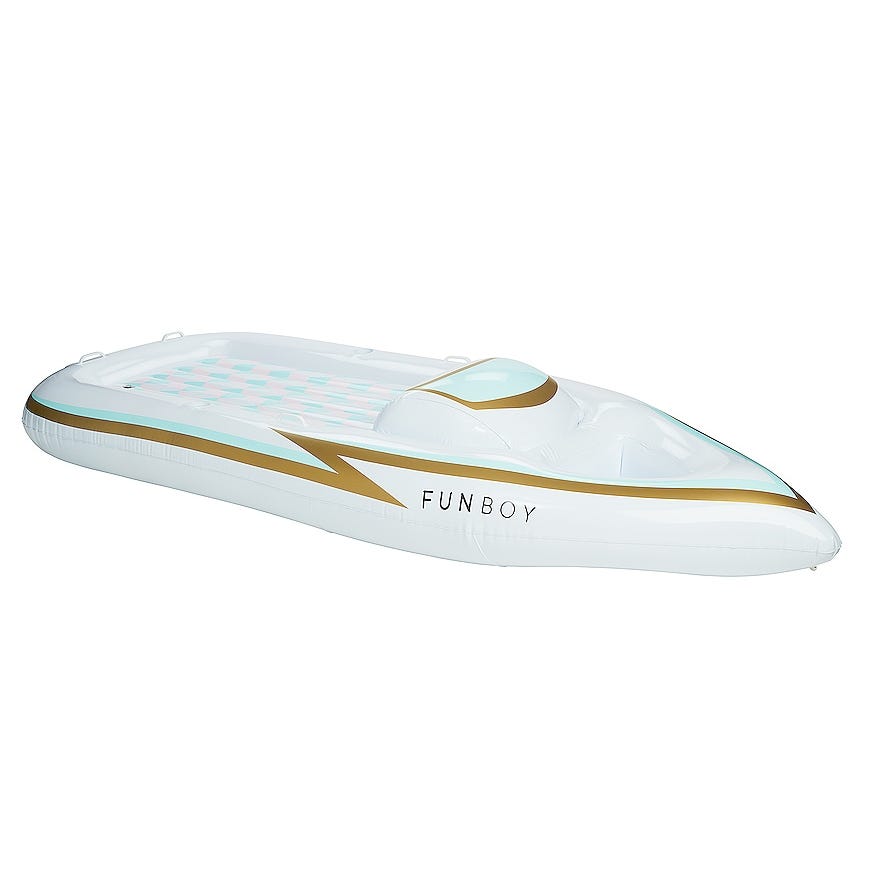 Inflatable Yacht Pool Float Inflatable Yacht Pool Float