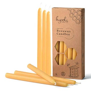 Beeswax Taper Candles