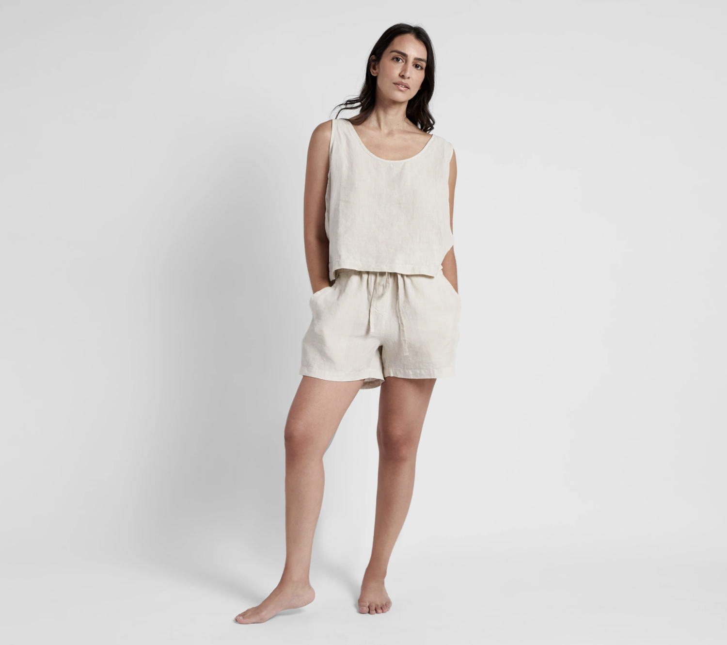 Women's Linen Short