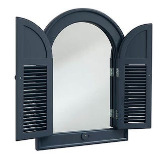 Galaxy Arched Outdoor Mirror