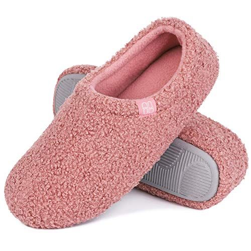 Fuzzy Loafer Slippers