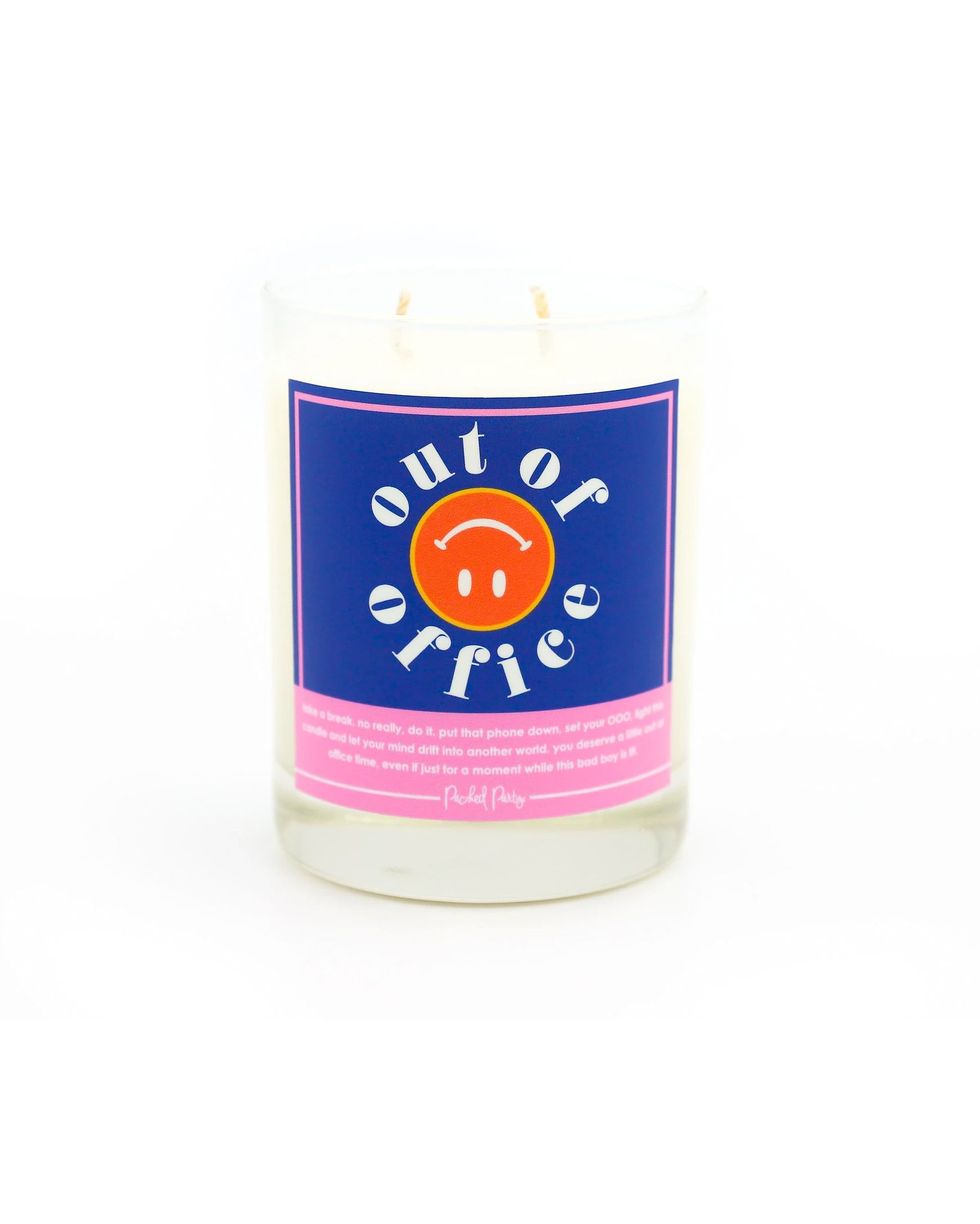 Out Of Office Candle
