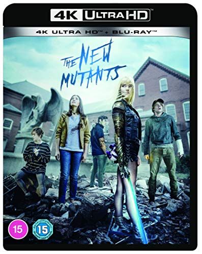  Marvel's The New Mutants Blu-ray [2020] [Region Free] : Movies  & TV