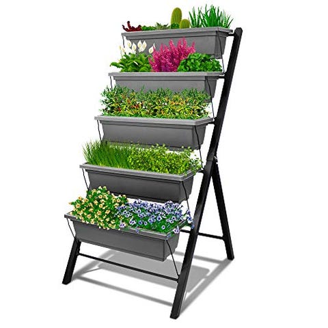The 10 Best Vertical Gardens In 2021 The 10 Best Vertical Gardens In 2021, Outdoor Vertical Herb Garden Planters