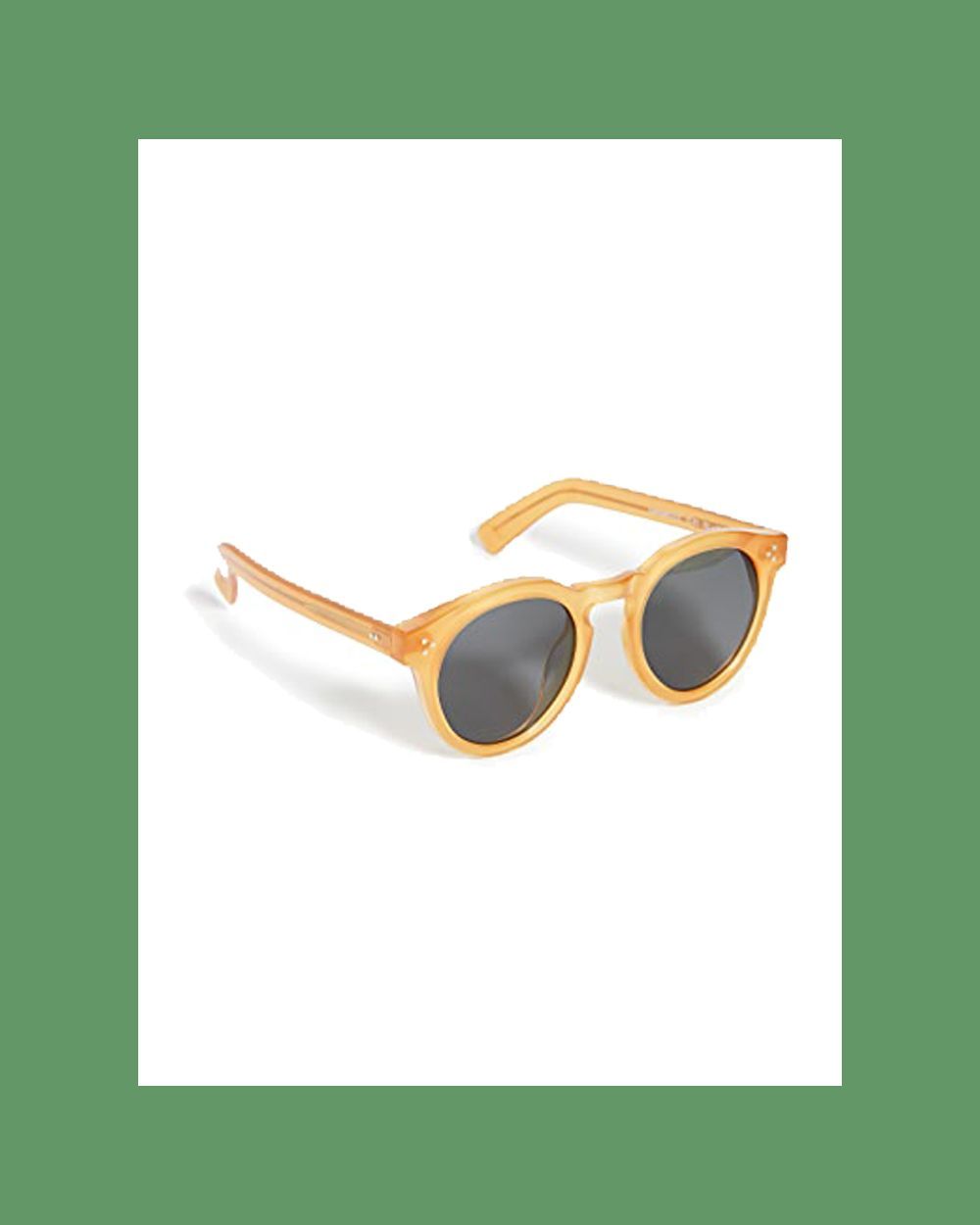 Leonard II E Honey Gold Sunglasses