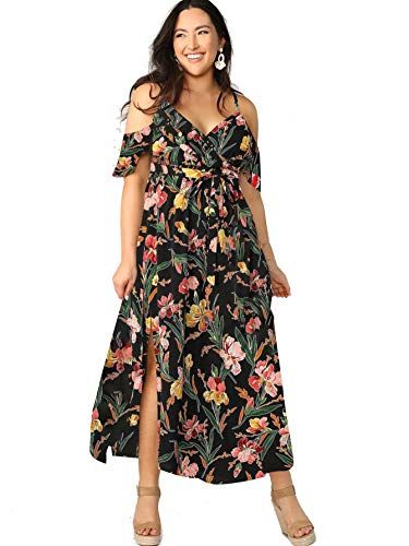 Women Ladies Girl Casual Floral Long Sleeve Party Beach Dress Outfit Clothes