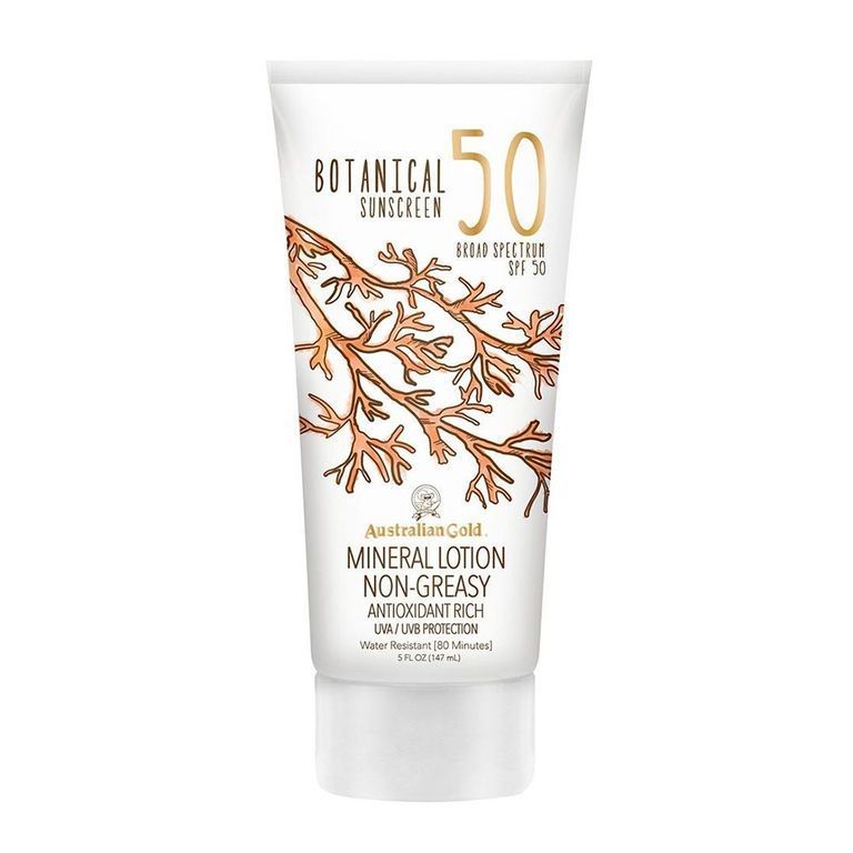 Botanical Sunscreen Mineral Lotion SPF 50