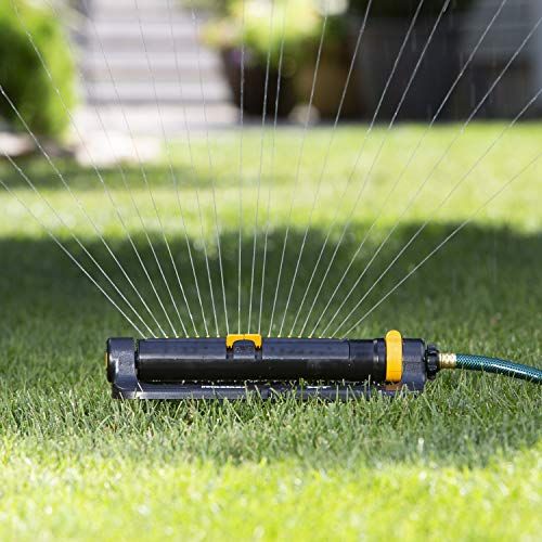Adjustable Oscillating Lawn Sprinkler 