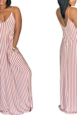 Striped Linen Dress, Summer Dress, Womens Dress, Plus Size Tunic