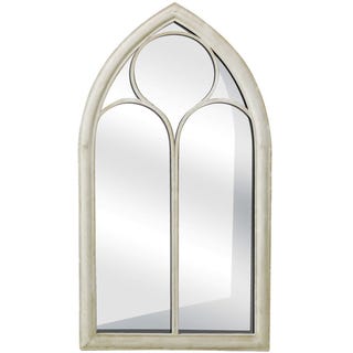 Wrought Iron Garden Mirror