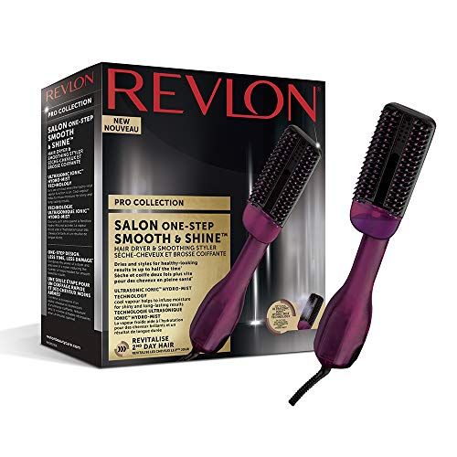 revlon pro collection salon one step straight and shine