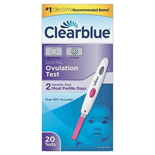 Clearblue easy digital ovulation test, easy read, one month supply - 20 ea