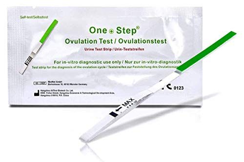 30 x One Step Ovulation Strips 20miu/ml Test Kit Sensitive Fertility Predictor Testing Sticks (Wide Width)
