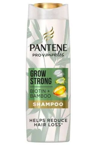 Pantene Grow Strong Shampoo with biotin and bamboo 