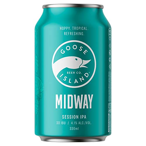 Goose Island Midway Session IPA 12 x 330ml, 4.1% ABV