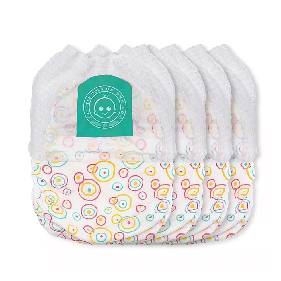 FINIS (2 Pack) Reusable Swim Diapers for Newborns Infants Babies