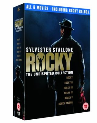 Rocky: la colección indiscutible [DVD] 
