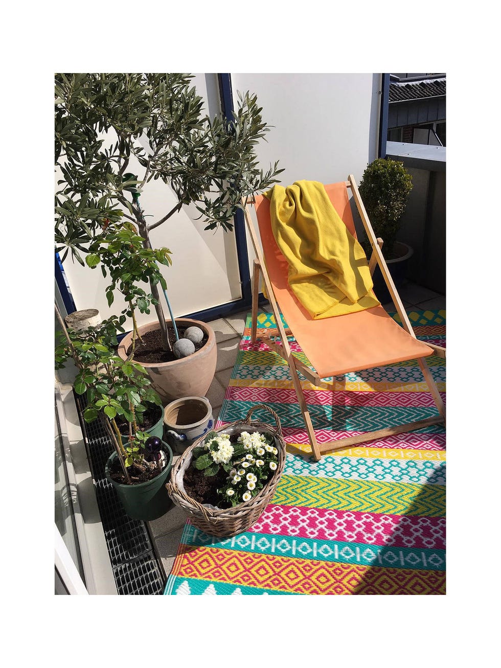 Boho Indoor & Outdoor Rug