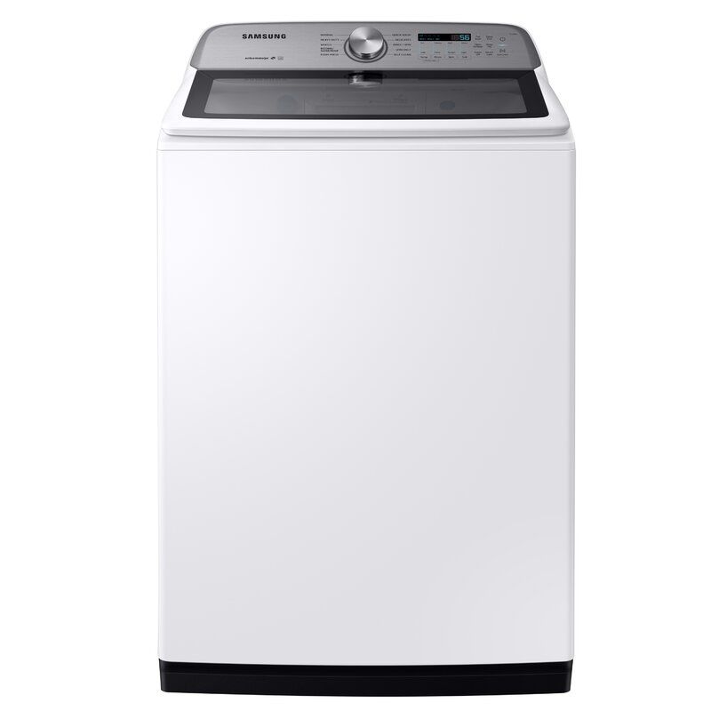 Samsung White 5.4 Cubic-Foot Top-Load Energy Star Washer