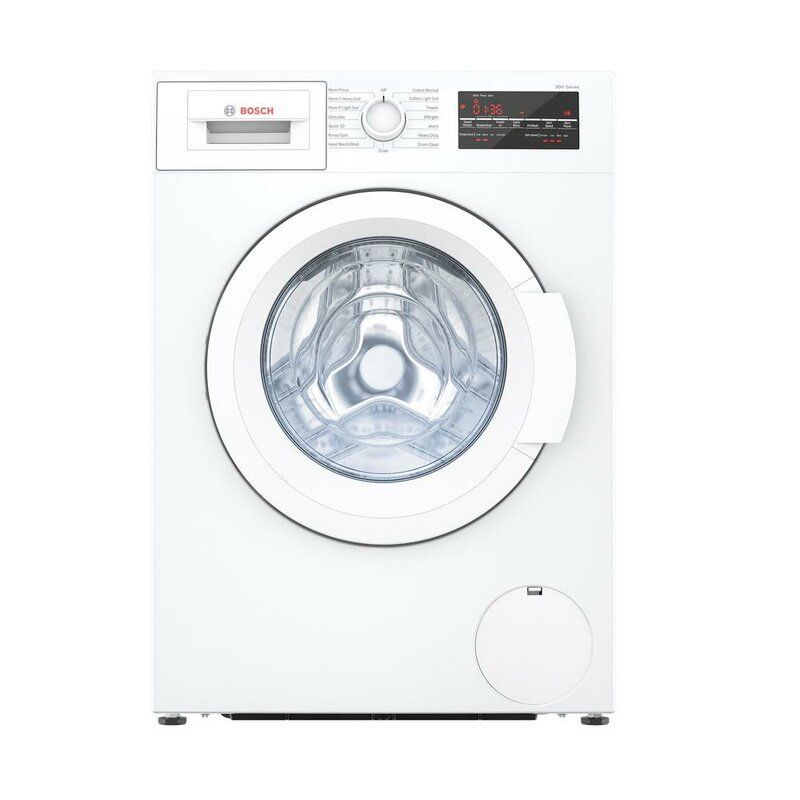 Bosch 300 Series 2.2-Cubic-Foot Energy Star High-Efficiency Front-Load Washer