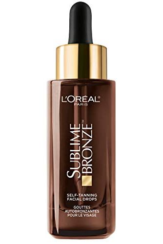 Sublime Bronze Self Tan Drops for Face