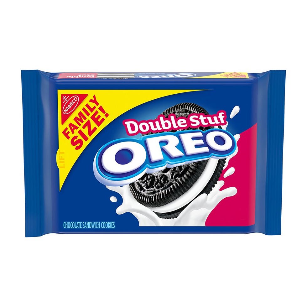 OREO Double Stuf Chocolate Sandwich Cookies