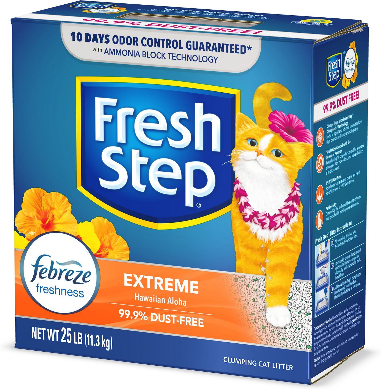 fresh step chewy