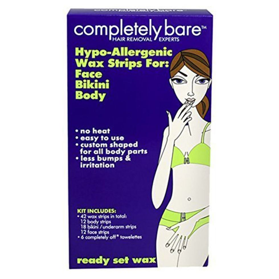 Completely Bare Hypo-allergenic Wax Strips 