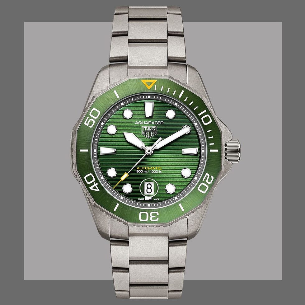 Tag Heuer Completely Reimagined the Aquaracer for 2021