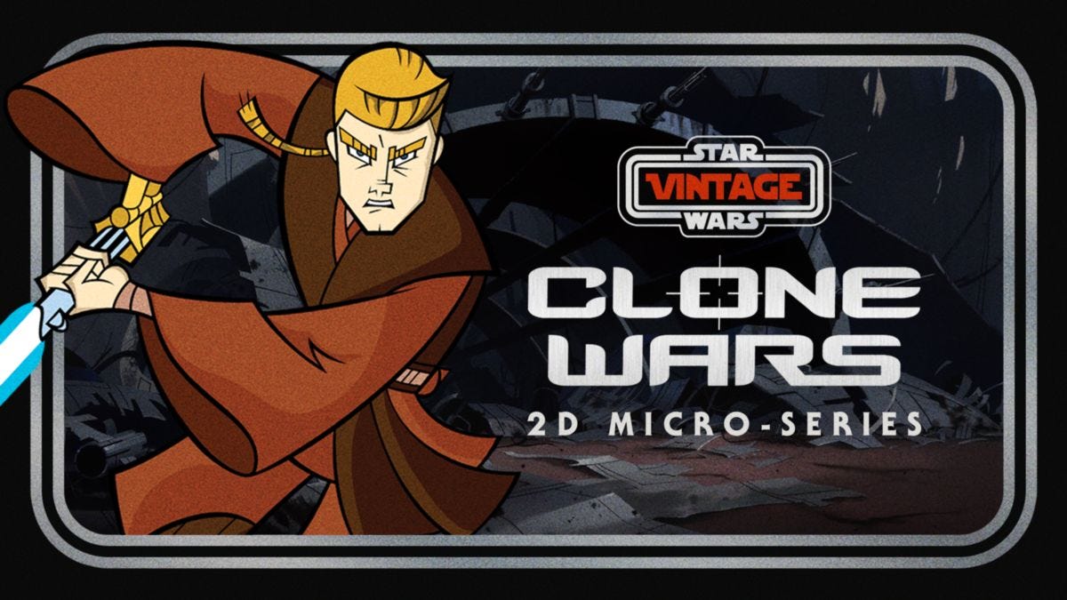 Why Genndy Tartakovsky S Clone Wars 2d Micro Vintage Series Is The Best Star Wars Prequel On Disney