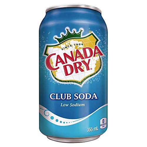 Canada Dry Club Soda 