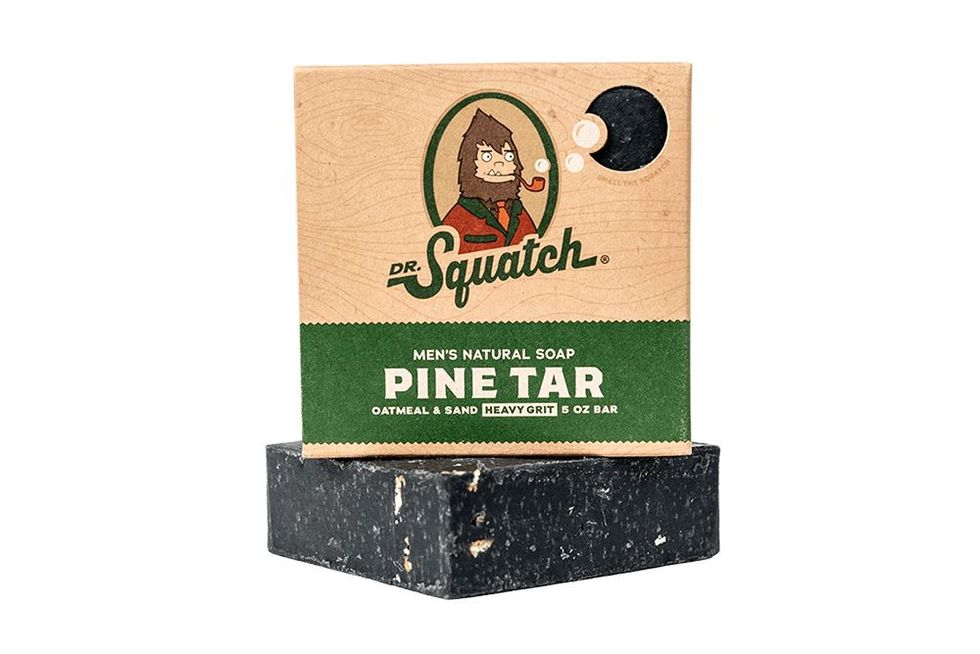 In Review: Dr. Squatch Natural Pine Tar Soap