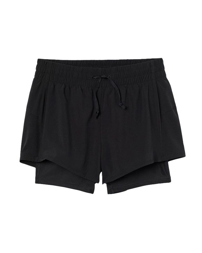 high waisted running shorts