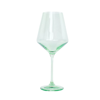 Colored Wine Glass Set
