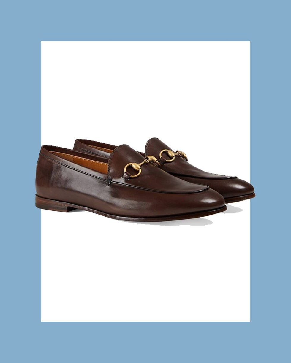 Gucci Jordaan Leather Loafer