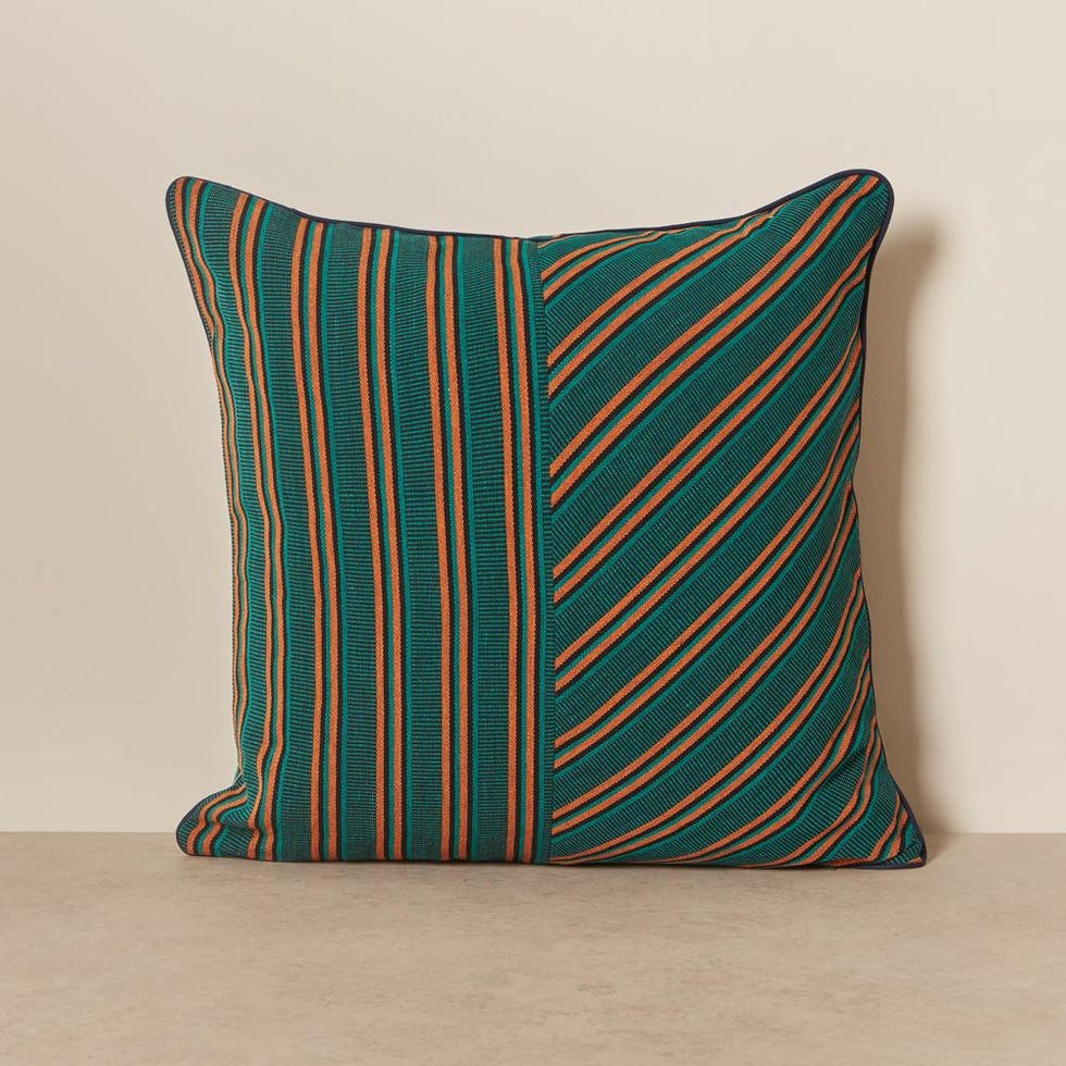 Teal Pillow