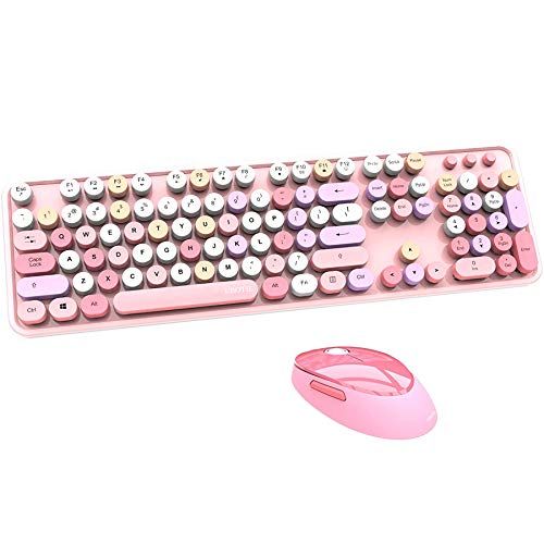 Colorful Retro Keyboard