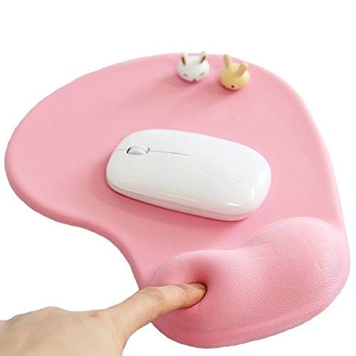 Office Mousepad with Gel Wrist Support