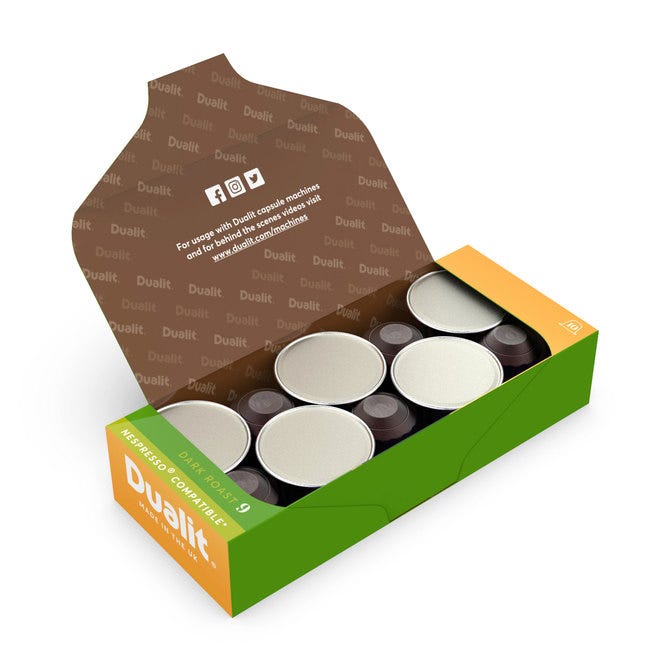 Dualit Intense Nespresso Compatible Capsule