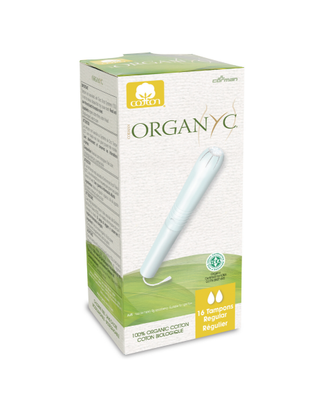 Organyc Organic Cotton Applicator Tampons